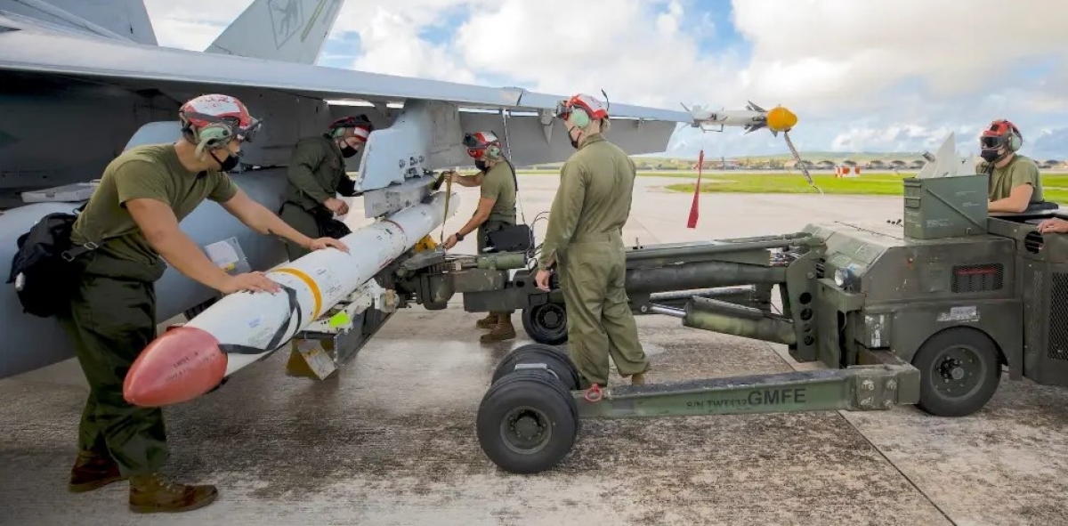 Chiến đấu cơ MiG-29 của Ukraine lần đầu khai hỏa tên lửa chống radar AGM-88